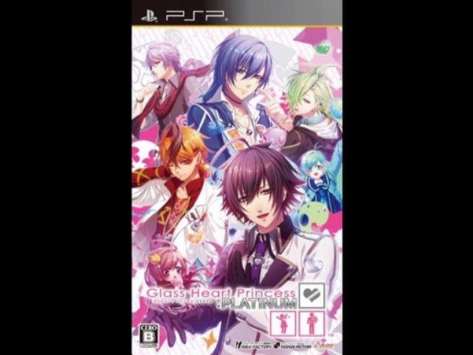 Glass Heart Princess Platinum = PSP ISO Download {JPN}