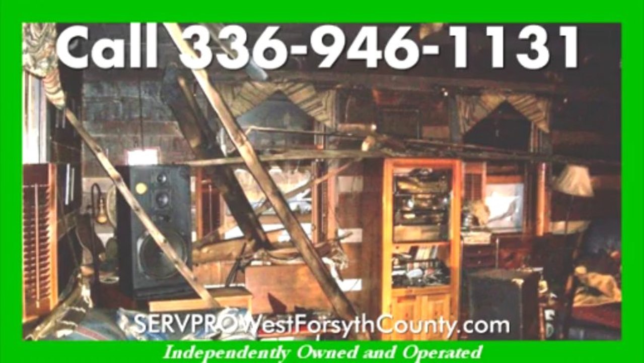Fire Damage Restoration Winston Salem-Fire Damage Cleanup Winston Salem