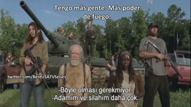 The Walking Dead | 4x08 Sneak Peek #3 Too Far Gone | Subtitulos en Español | Subtitulado | Subtitulada | Subs