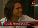 Gonzalo Heredia- Mis amigos de siempre- Mads- presentacion en la prensa del elenco