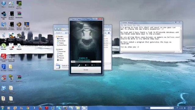 Diablo III Reaper of Souls Beta Key Generator [Working, November 2013], D3 ROS beta key