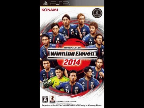 {VideoGame} World Soccer Winning Eleven 2014 = PSP ISO Download {JPN}