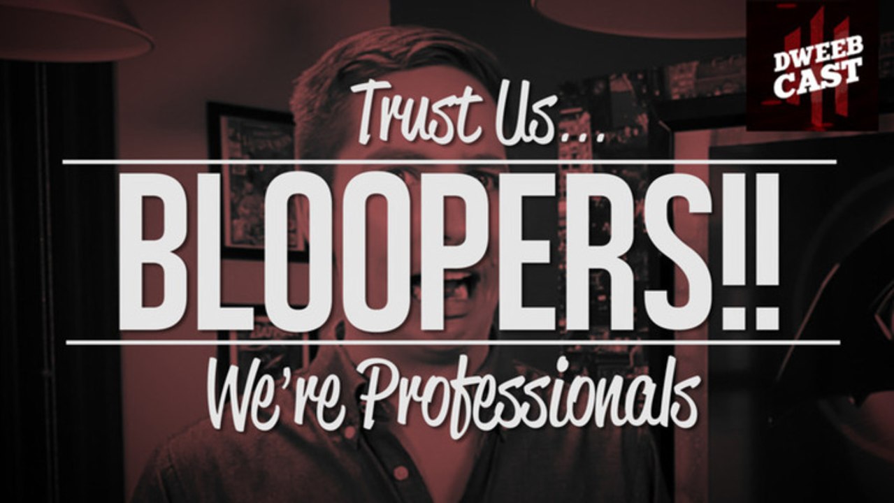 It's DweebCast Blooper Time! | DweebCast | OraTV