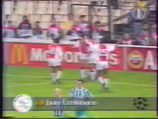 Ferencváros v. Ajax 27.09.1995 Champions League 1995/1996