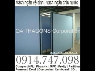 Phân phối tấm Compact tại Đà Nẵng | 0914.747.098