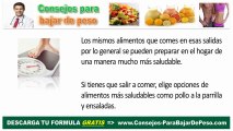 Aprende algunas formas sencillas para perder las libras de más