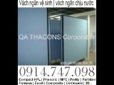 Thi công vách ngăn toilet tại Đà Nẵng | 0914.747.098