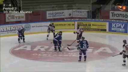 Malmö Redhawks Vs. BIK Karlskoga
