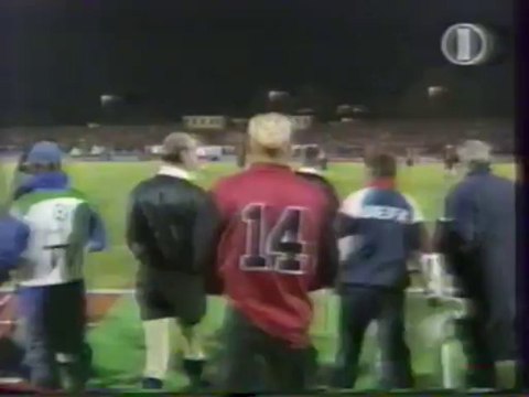 Rosenborg Trondheim v. Blackburn Rovers 27.09.1995 Champions League 1995/1996