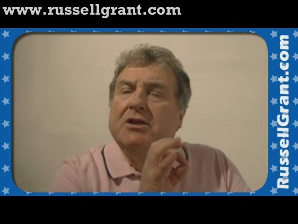 Russell Grant Video Horoscope Scorpio November Saturday 30th 2013 www.russellgrant.com