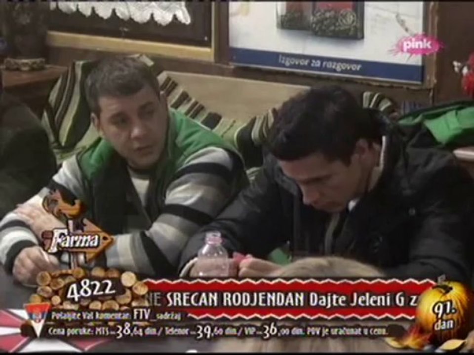 Jeca & Edin - Ko je ''prijatelj'', a ko takticar? - farma 5 uzivo - 91.dan