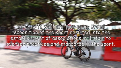 Fundamentals Of Utah Table Tennis