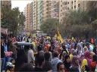 مسيرات جمعة "القصاص قادم" في القاهرة