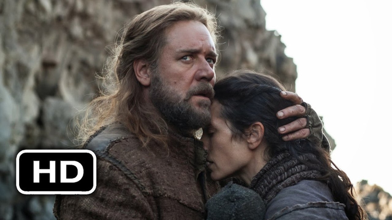 Trailer #3 Subtitulado | Noah (Noé) (HD) Russell Crowe, Jennifer Connelly