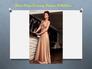 SheinDress Evening Dresses Collection