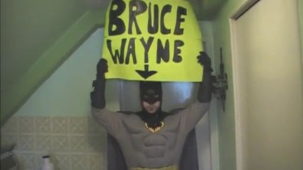 Batman Reveals His Secret Identity To The Public