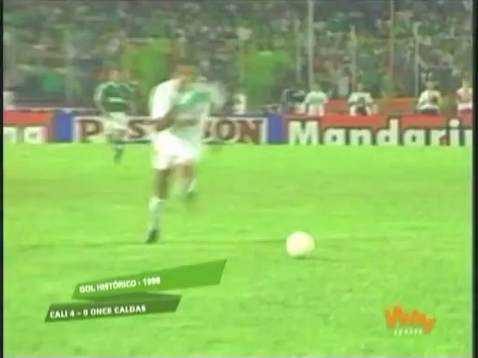 DEPORTIVO CALI 4X0 ONCE CALDAS DICIEMBRE 16 de 1998 FINAL IDA