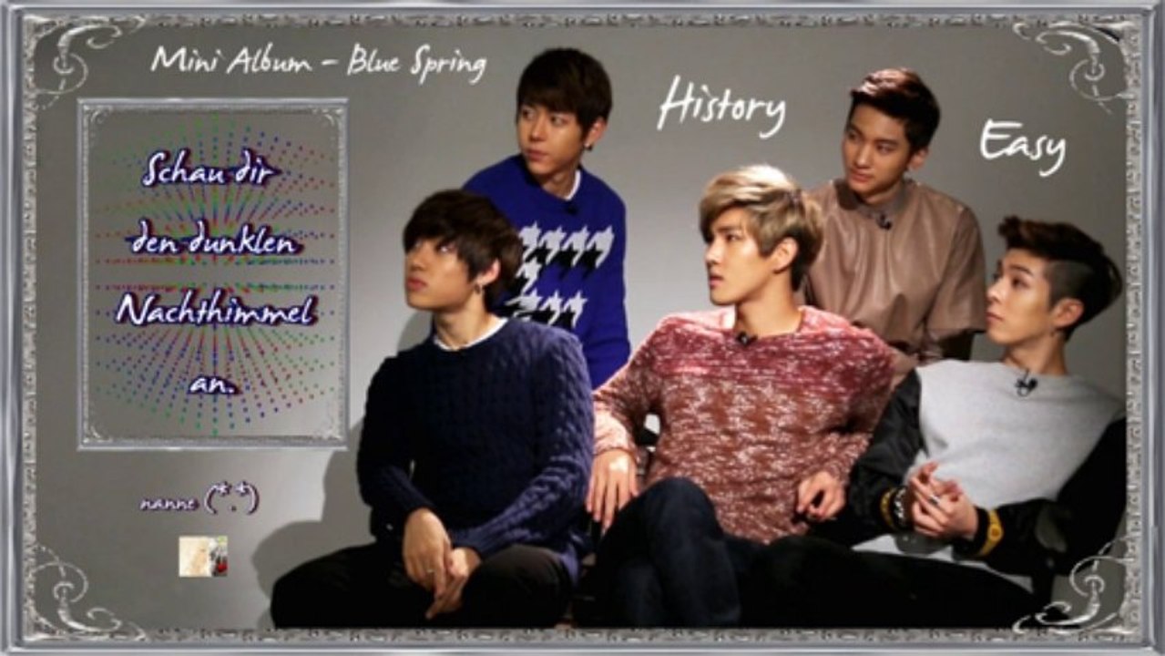 History - Easy k-pop [german sub]