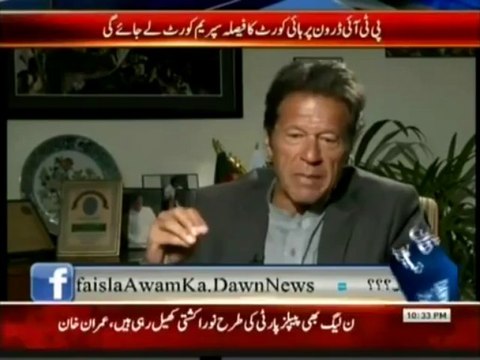 Fasla Awam Ka (Exclusive Interview With Imran Khan.!!) –29th November 2013