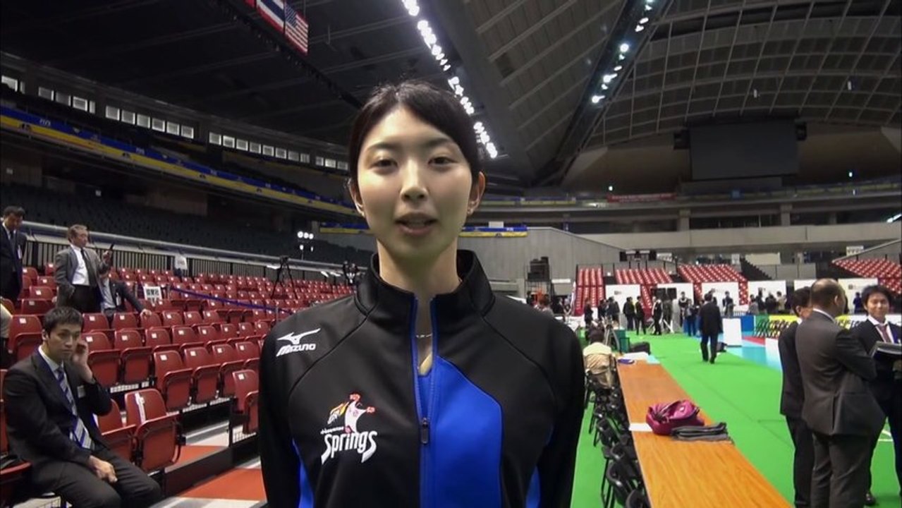 V league player's comments
