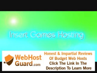 Insert Games Hosting 2 ::: Intro