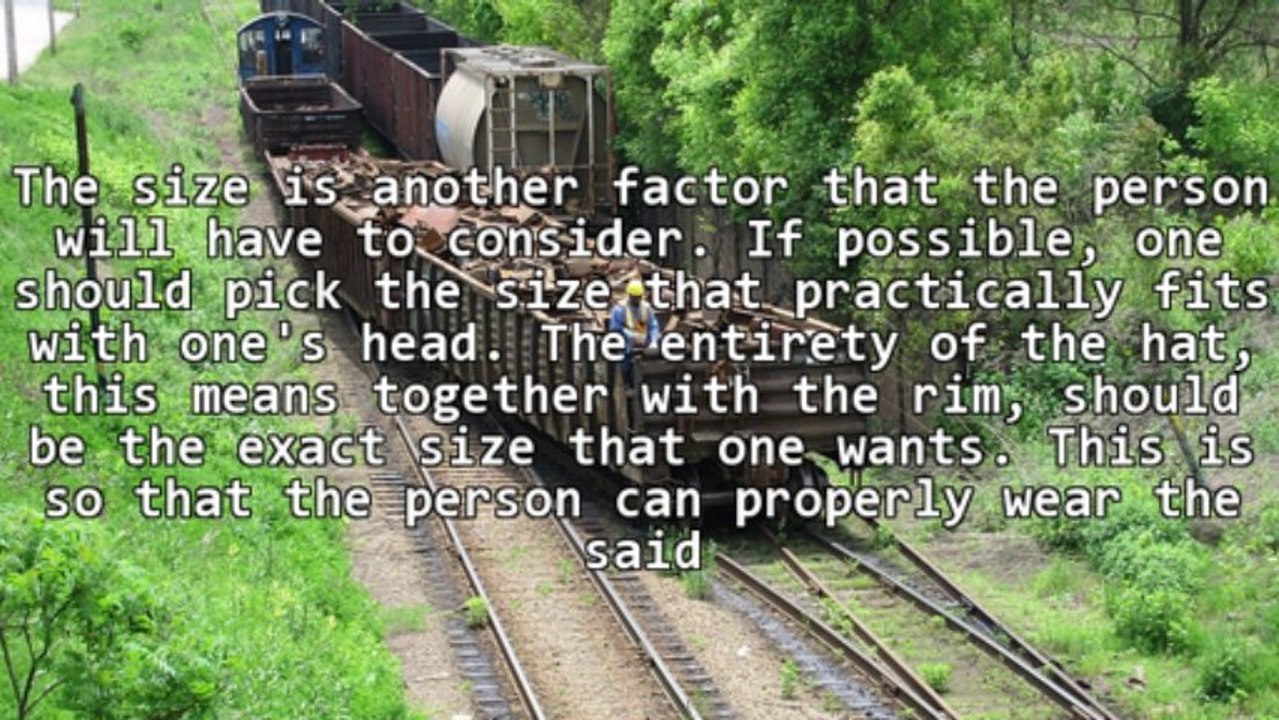 Tips In Selecting Derby Hats For Women