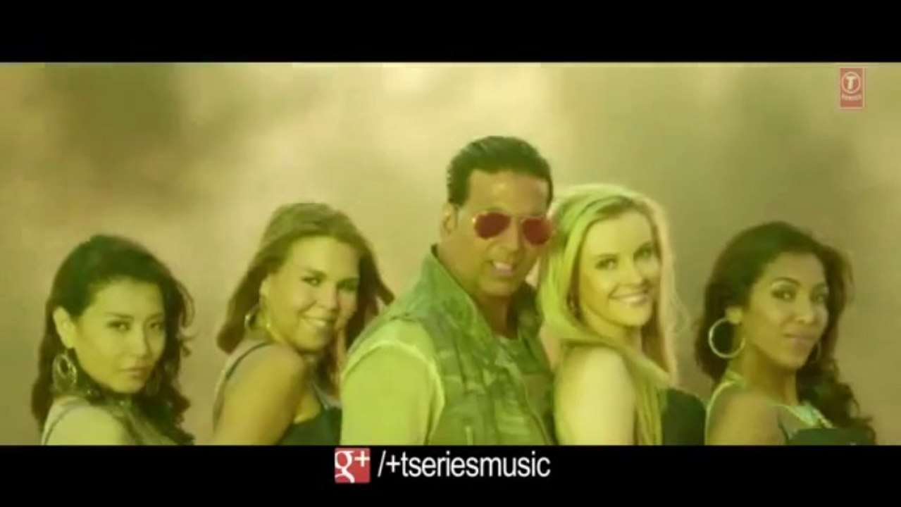 BOSS Title Song Feat. Meet Bros Anjjan -  Akshay Kumar, Honey Singh - 2013 HD