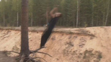 Double Backflip Faceplant