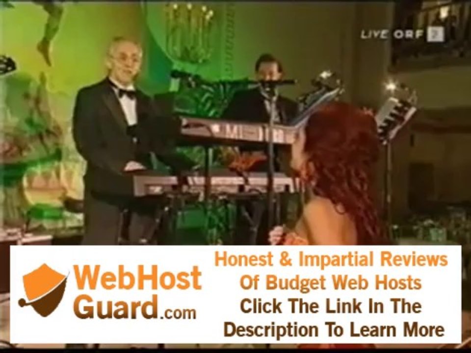 TAMEE HARRISON hosting LIVE at the Vienna Opera Ball