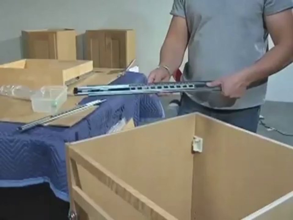 Standard Base Cabinet Installation Instruction