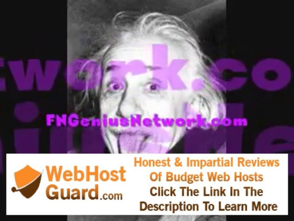 FN Genius Network Video Search Engine Optimization Organic Domination Affordable Web Hosting