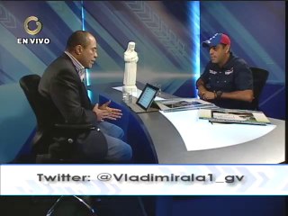 Candidato de la Unidad a la alcaldía de Maracay, Tonny Real, en Vladimir a la 1 - Parte II