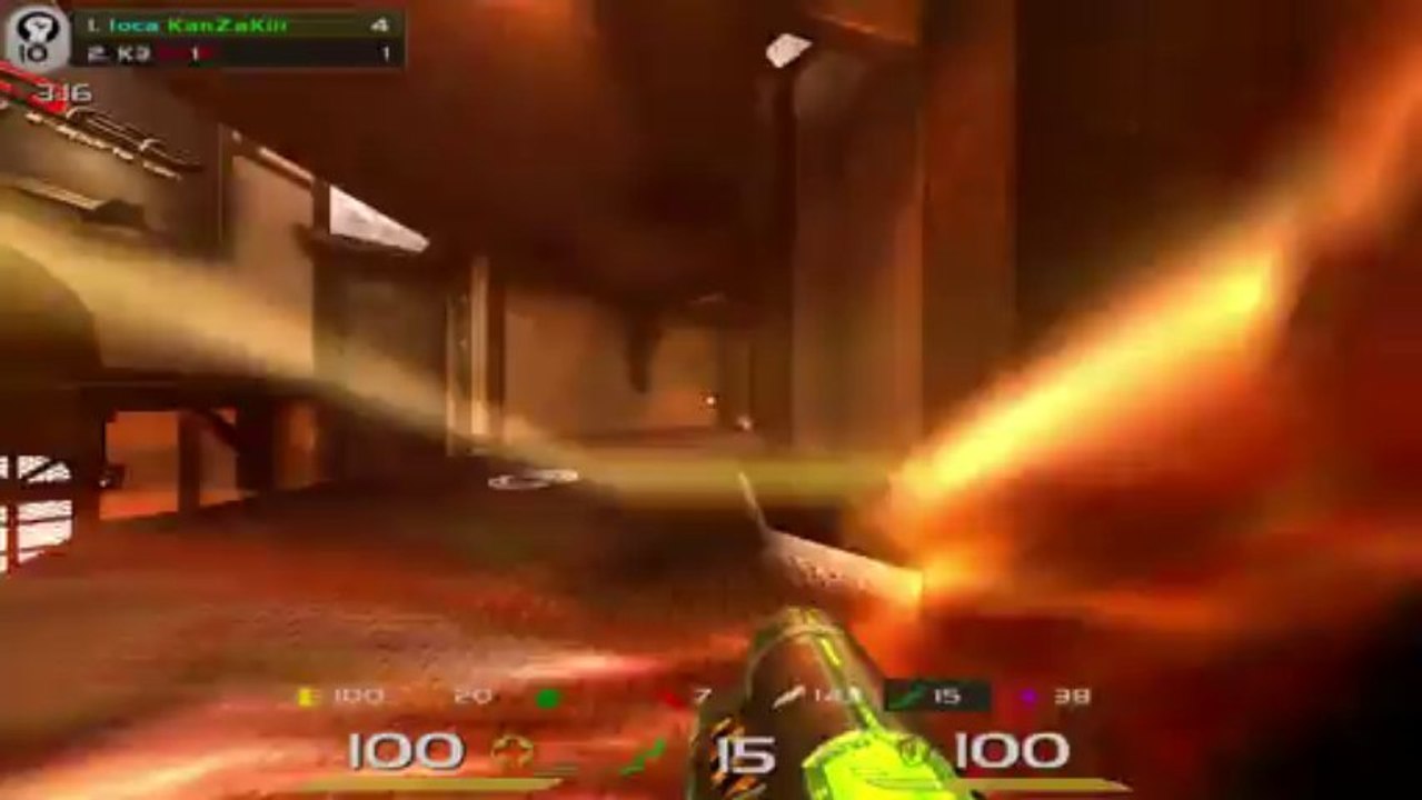 KanZaKiii vs K3SL1P - 2013/11/25 - Map Cure