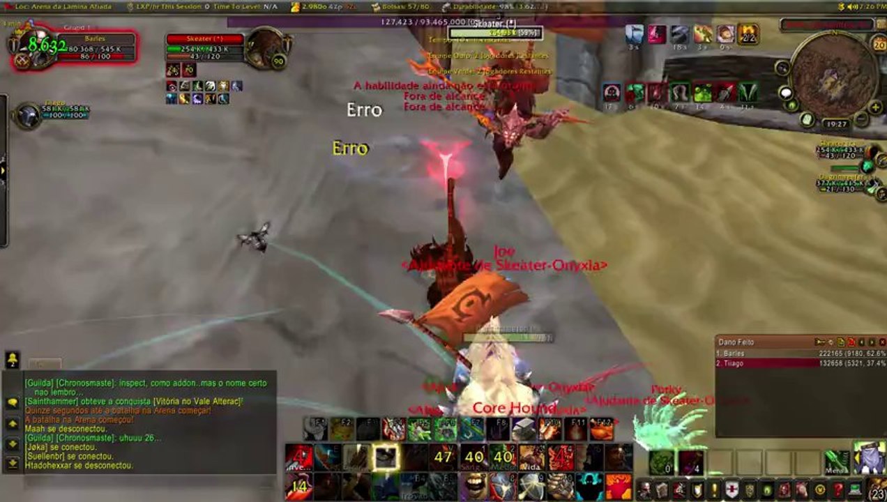 World of Warcraft - PvP Arena 2v2