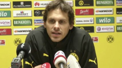 Friedrich pokazuje klasę w Dortmundzie