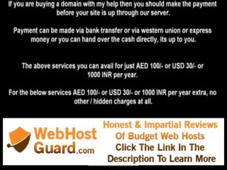 WEB HOSTING AT AN UNBEATABLE PRICE