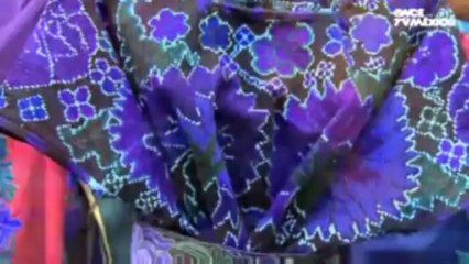 Tejidos de  Zinacantán, Chiapas. Tomado de TV 11