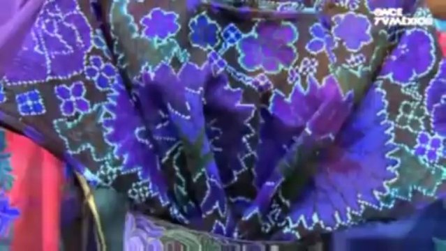 Tejidos de Zinacantán, Chiapas. Tomado de TV 11