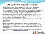 SAP EWM OR WM ONLINE TRAINING