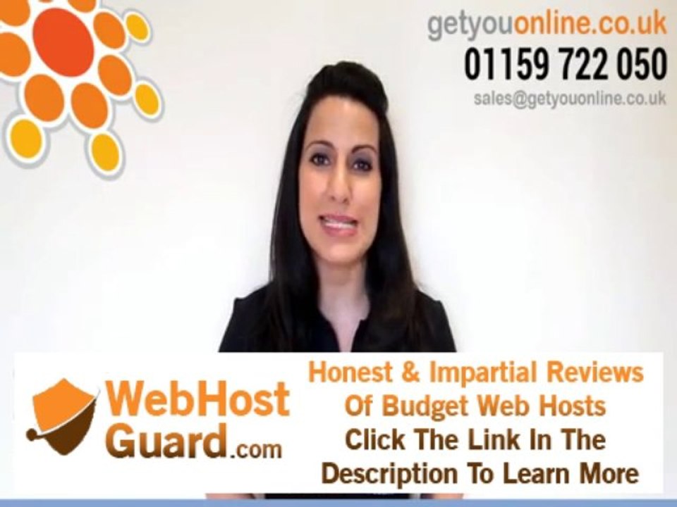 Web Hosting Nottingham By getyouonline -- Website Hosting Nottingham