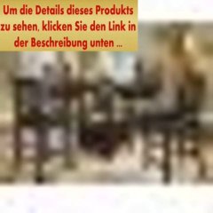 Download Video: Angebote Coaster Counter Height Dining Table Extension Leaf Dark Cappuccino Finish