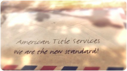 real estate title & title search