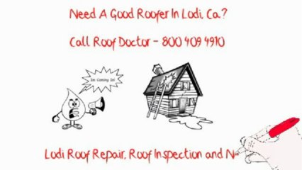 "Lodi Roofing" "Lodi Roof Repairs"