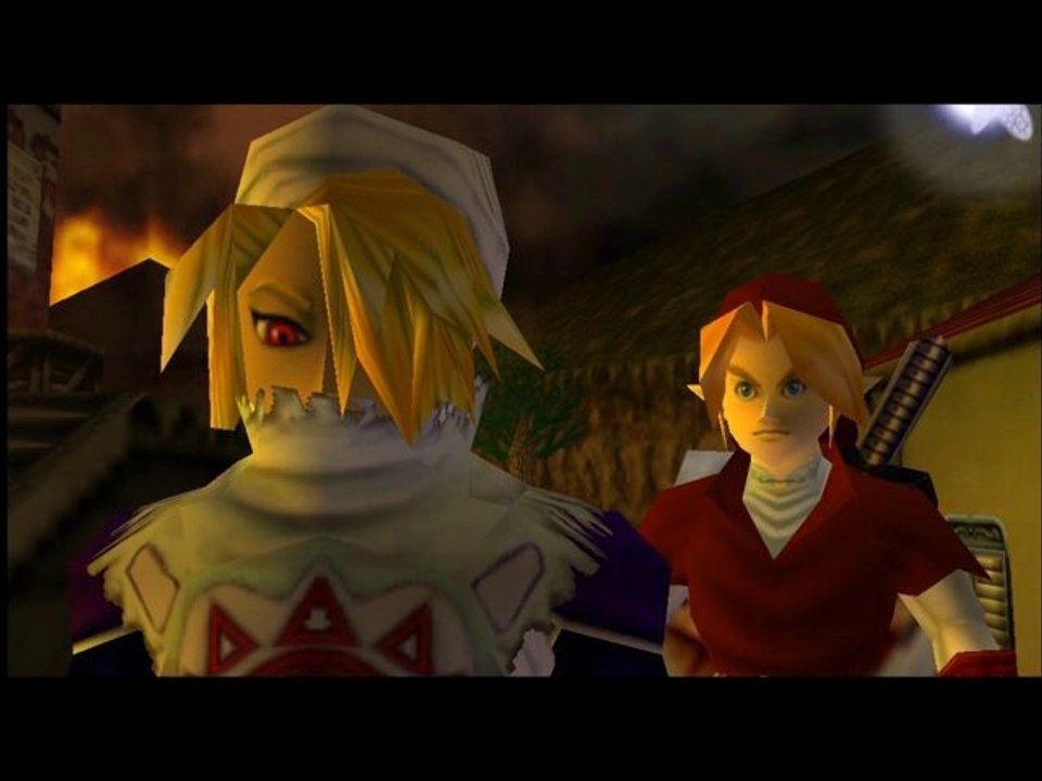zelda ocarina of time (39 : video avec plin de truc