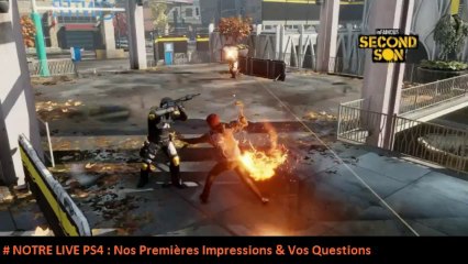 REPLAY LIVE : PlayStation 4 , nos premières impressions