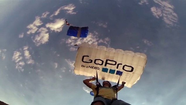 Incredible Climbing and BASE Jump in the Fishers Towers