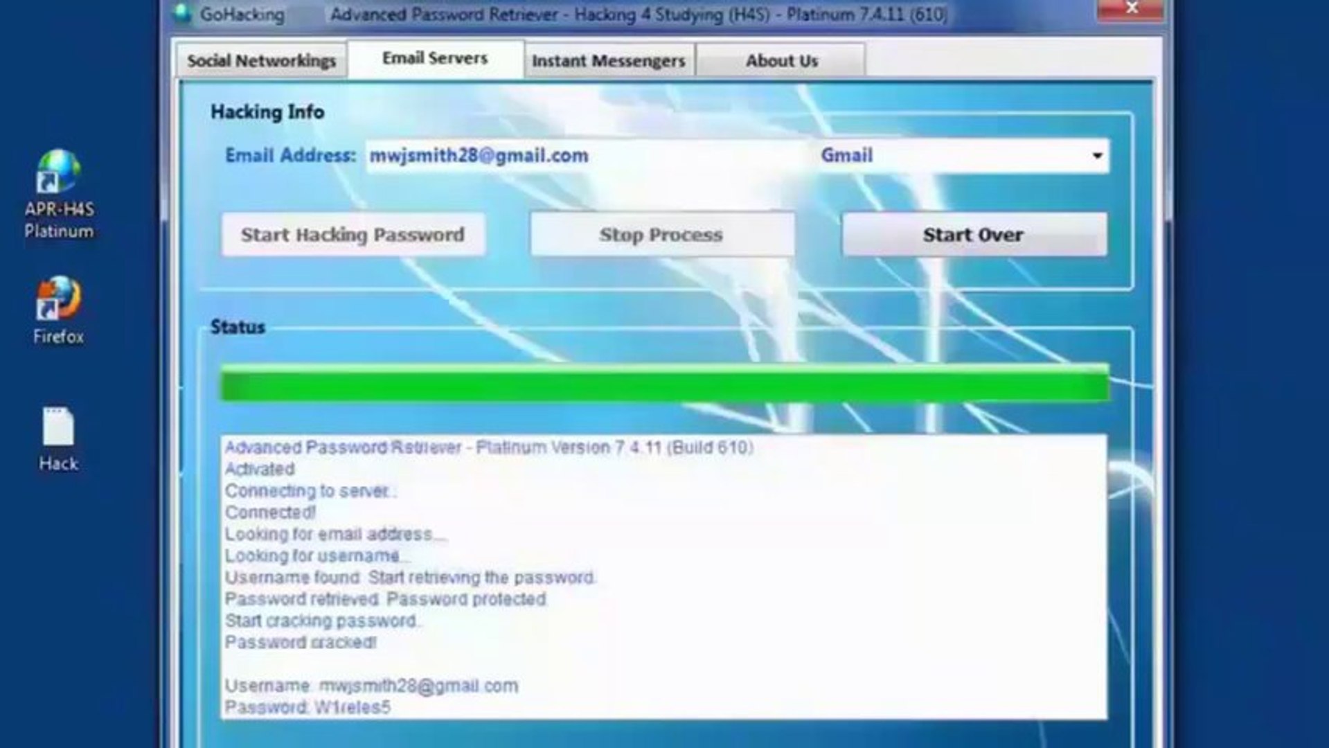 Gmail Hack Password 2013 New -937