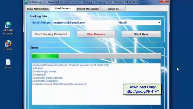 Gmail Password Hacking Software 2013 (Working 100%) With Proof!! -93