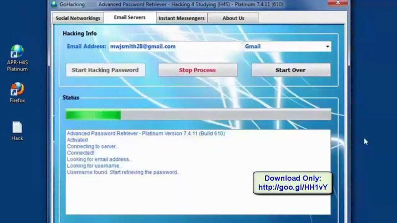 HACK ANY Gmail ACCOUNT PASSWORD - Ultimate Hack Tools 2013 (New) -171