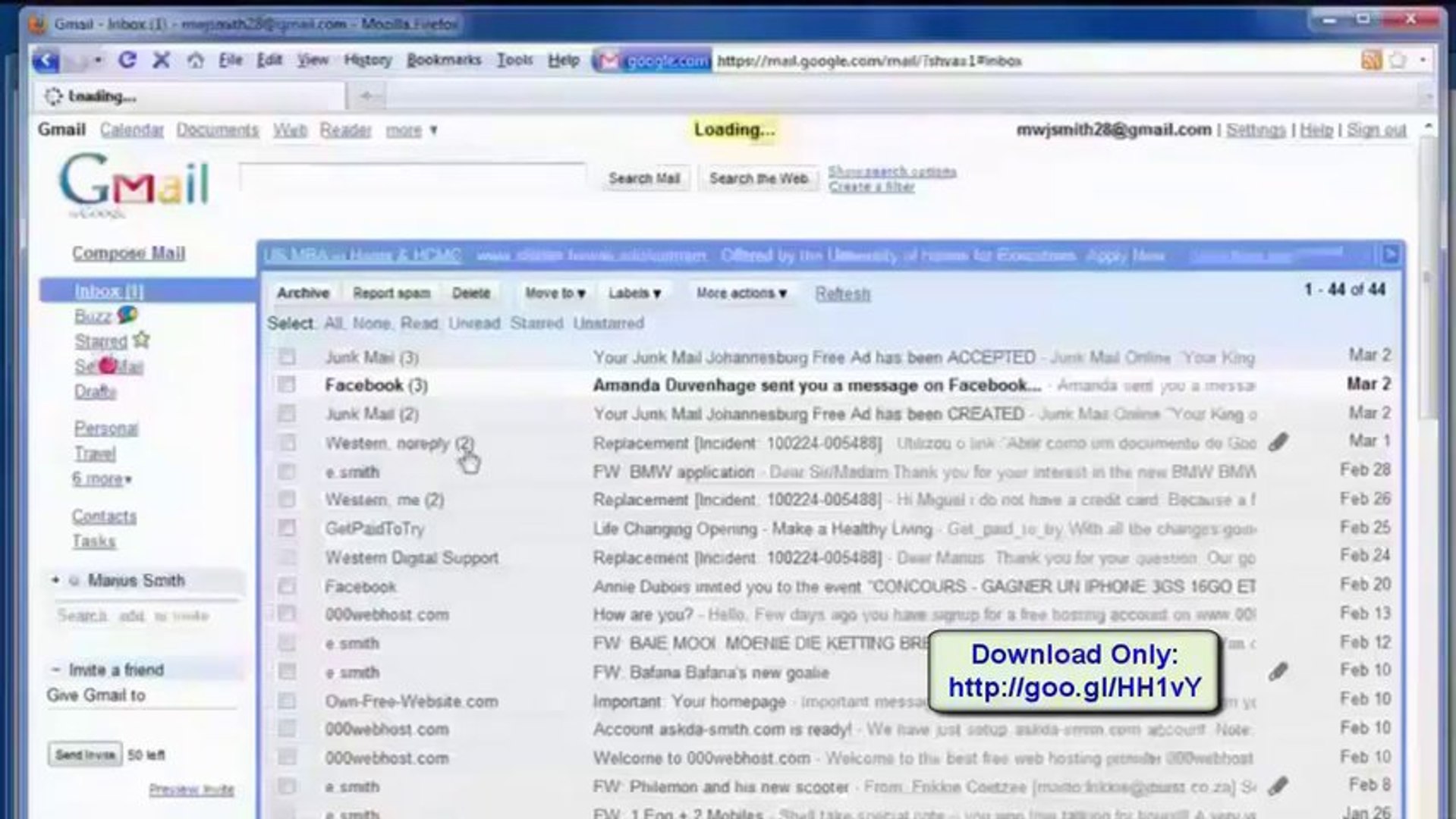 Hack Gmail Accounts 2013 New! -265